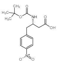 Boc-(S)-3-氨基-4-(4-硝基苯基)丁酸