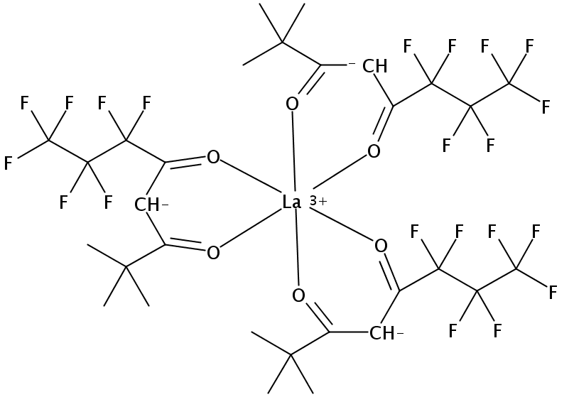 三(6,6,7,7,8,8,8-七氟-2,2-二甲基-3,5-辛烷二酮