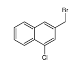 3-(溴甲基)-1-氯萘
