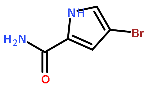 4-溴-1H-吡咯-2-羧酰胺