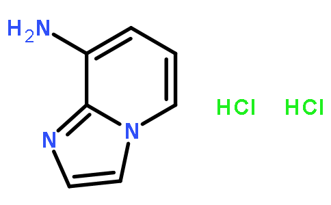 咪唑并[1,2-A]吡啶-8-胺盐酸盐