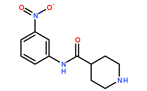 N-(3-硝基苯基)哌啶-4-甲酰胺