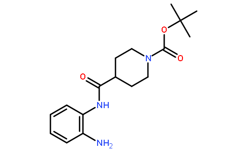 4-(2-氨基苯基氨基甲酰基)哌啶-1-羧酸叔丁酯