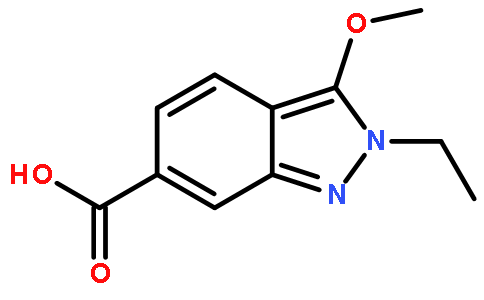 2-乙基-3-甲氧基-2H-吲唑-6-羧酸