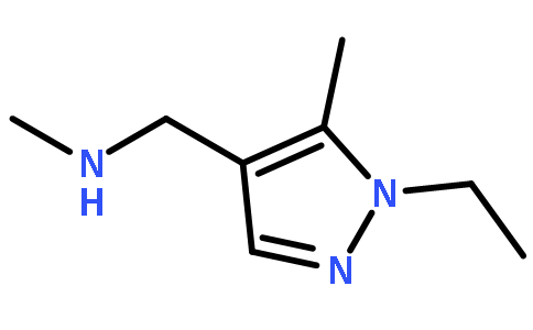 N-[(1-乙基-5-甲基-1H-吡唑-4-基)甲基]-n-甲胺