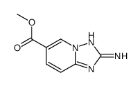 2-氨基-1,2,4噻唑并[1,5-a]吡啶-6-羧酸甲酯