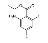 ethyl 2-amino-4,6-difluorobenzoate