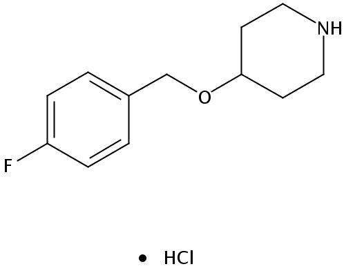 4-((4-Fluorobenzyl)oxy)piperidine hydrochloride