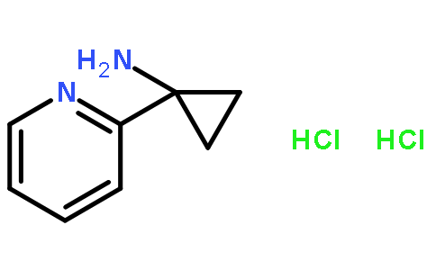 1-(2-吡啶)环丙胺双盐酸盐