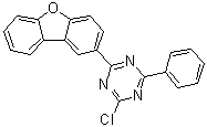 2-氯-4-(2-二苯并呋喃基)-6-苯基-1,3,5-三嗪
