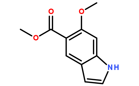 6-甲氧基-1H-吲哚-5-羧酸甲酯