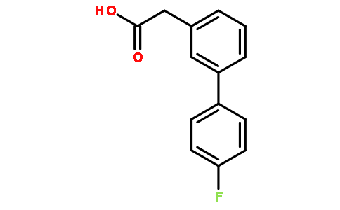 3-联苯-4-氟乙酸