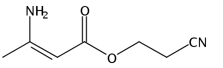 3-氨基-2-丁烯酸氰乙酸