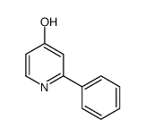 4-Hydroxy-2-phenylpyridine