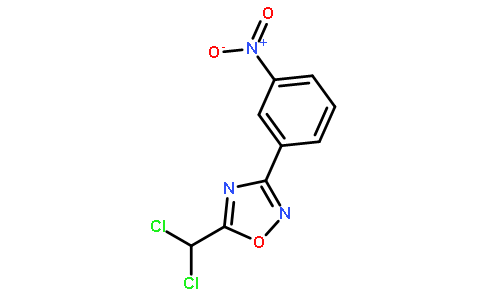5-(二氯甲基)-3-(3-硝基苯基)-1,2,4-噁二唑