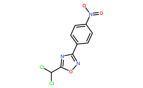 5-(二氯甲基)-3-(4-硝基苯基)-1,2,4-噁二唑