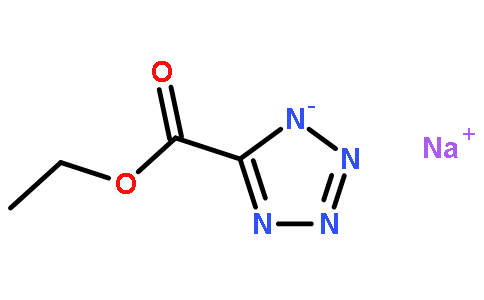 1H-四唑-5-羧酸乙酯钠盐