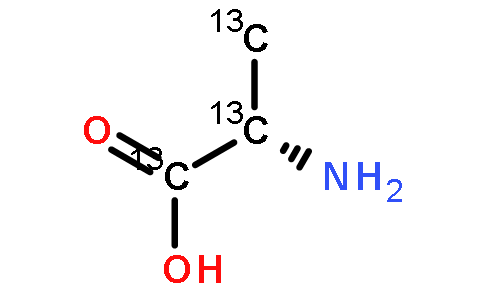 L-Alanine (U-13C3)