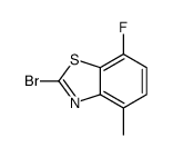 2-BROMO-7-FLUORO-4-METHYLBENZOTHIAZOLE