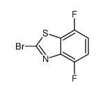 2-Bromo-4,7-difluoro-1,3-benzothiazole