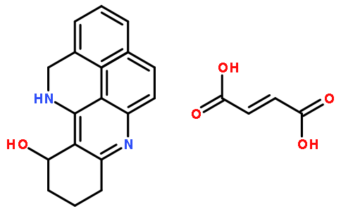 9 - (苄基氨基)-1,2,3,4 -四氢 - 1 -醇马来酸