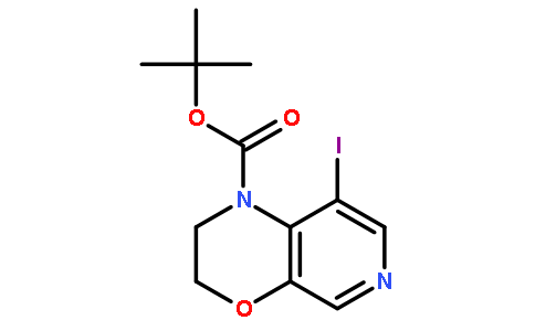 8-碘-2,3-二氢-1H-吡啶并-[3,4-b][1,4]噁嗪-1-羧酸叔丁酯