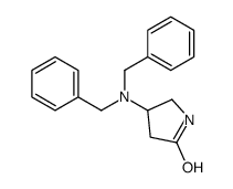 4-(dibenzylamino)pyrrolidin-2-one