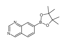 7-(4,4,5,5-tetramethyl-1,3,2-dioxaborolan-2-yl)quinazoline