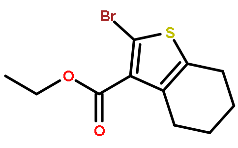 2-溴-4,5,6,7-四氢苯并[b]噻吩-3-羧酸乙酯
