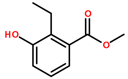 2-乙基-3-羟基苯甲酸甲酯