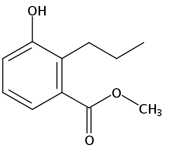 methyl 3-hydroxy-2-propylbenzoate