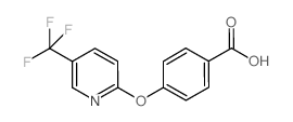 4-{[5-(Trifluoromethyl)pyridin-2-yl]oxy}benzoic acid