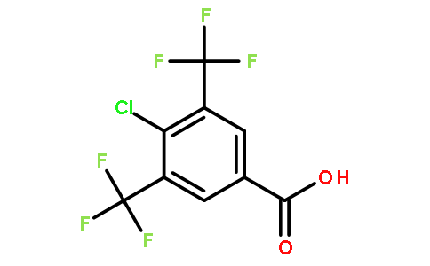 3,5-二三氟甲基-4-氯苯甲酸