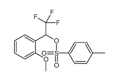 [2,2,2-trifluoro-1-(2-methoxyphenyl)ethyl] 4-methylbenzenesulfonate