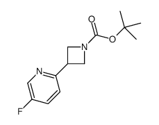 tert-butyl 3-(5-fluoropyridin-2-yl)azetidine-1-carboxylate