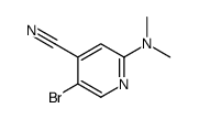 5-bromo-2-(dimethylamino)pyridine-4-carbonitrile