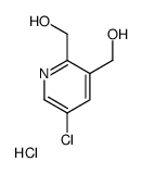 [5-chloro-2-(hydroxymethyl)pyridin-3-yl]methanol,hydrochloride