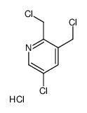 5-chloro-2,3-bis(chloromethyl)pyridine,hydrochloride