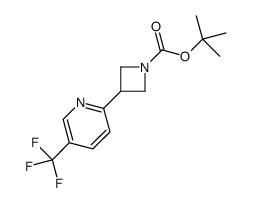 tert-butyl 3-[5-(trifluoromethyl)pyridin-2-yl]azetidine-1-carboxylate