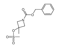 benzyl 3-methyl-3-methylsulfonyloxyazetidine-1-carboxylate