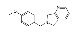 6-[(4-methoxyphenyl)methyl]-5,7-dihydropyrrolo[3,4-b]pyridine