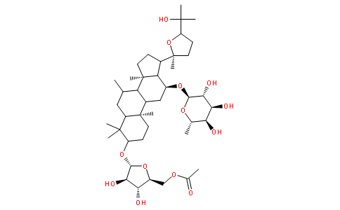 Cyclocarioside A