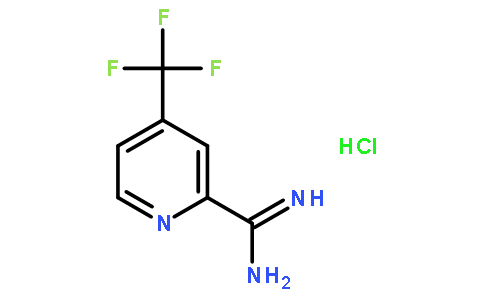 4-(三氟甲基)吡啶甲酰胺盐酸盐