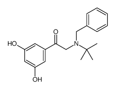 Ethanone, 1-(3,5-dihydroxyphenyl)-2-[(1,1-dimethylethyl)(phenylmethyl)amino]