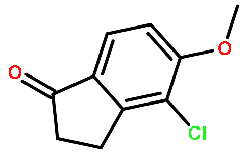 4-氯-5-甲氧基-1-茚满酮