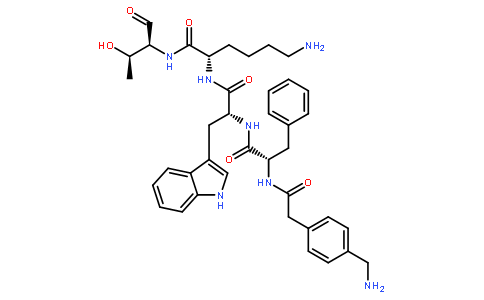 环(苯基丙氨酰-色氨酰-赖氨酰-苏氨酰-4-(氨基甲基)苯基乙酸)