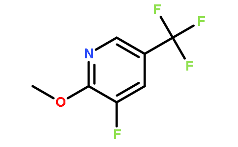 3-氟-2-甲氧基-5-(三氟甲基)吡啶