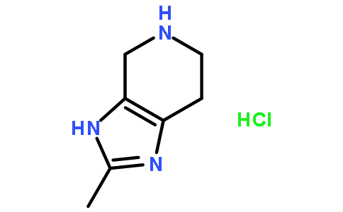 2-甲基-4,5,6,7-四氢-3H-咪唑并[4,5-c]吡啶盐酸盐