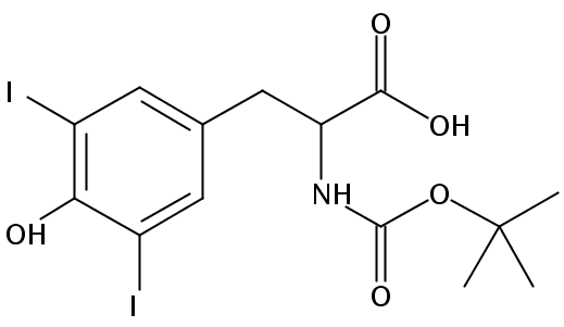 Boc-3,5-二碘-DL-酪氨酸