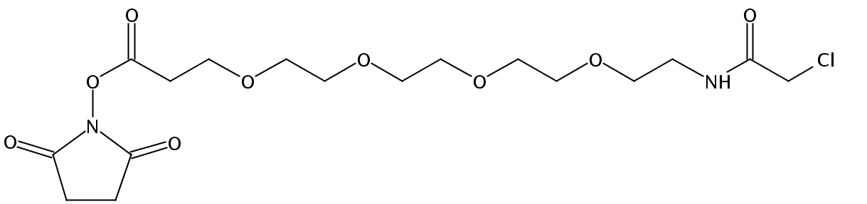 丙烯酸琥珀酰亚胺-四聚乙二醇-氯乙酰胺